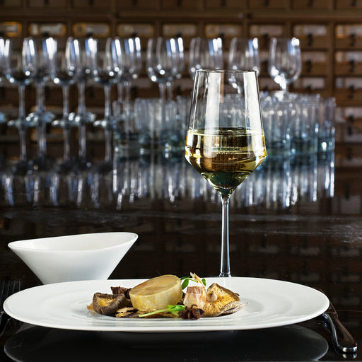 Schott Zwiesel Pure Tritan Crystal Sauvignon Blanc Glass, 13.8 ounce, Set Of 6