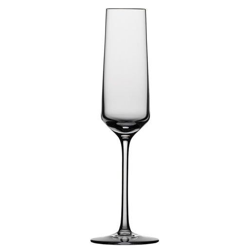 Schott Zwiesel Pure Tritan Crystal Champagne Flute Glass, 7.1 ounce, Set Of 6