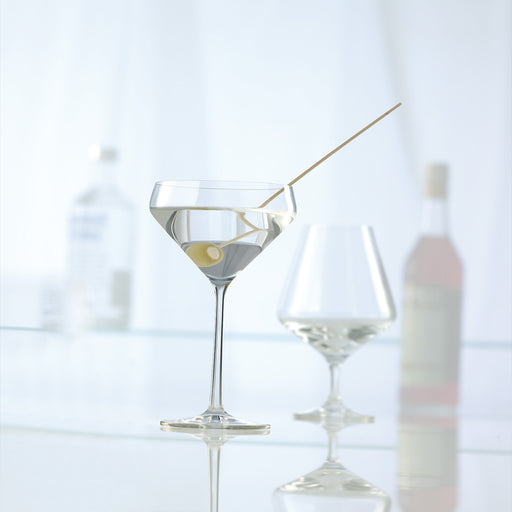 Schott Zwiesel Pure Tritan Crystal Martini Glass, 11.6 ounce, Set Of 6