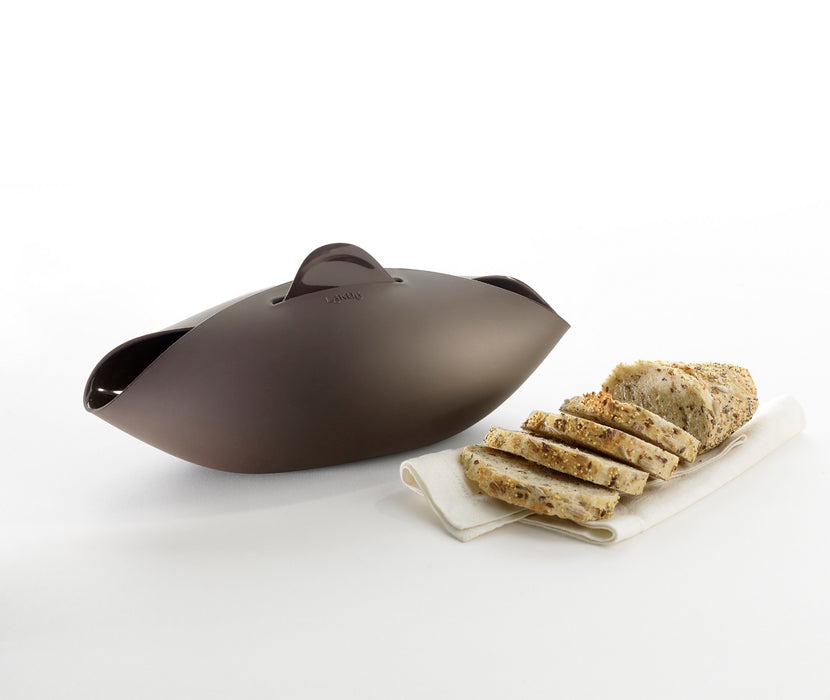 Lekue Bread Maker Brown Silicone Bakeware, Brown