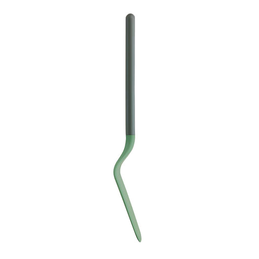 Lekue Silicone Flexible Turner Spatula, Green