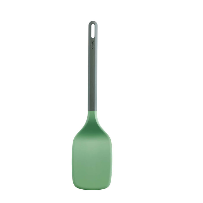 Lekue Silicone Flexible Turner Spatula, Green