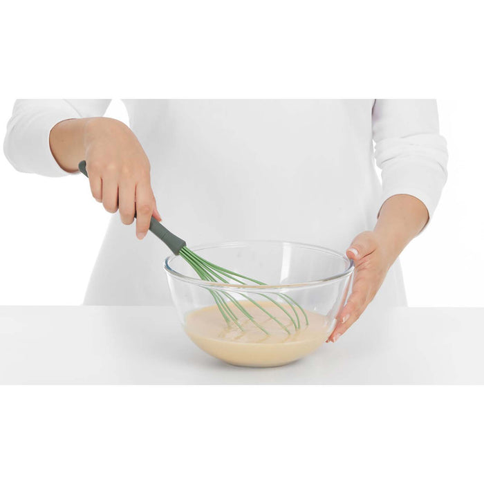 Lekue Silicone Balloon Whisk, Green