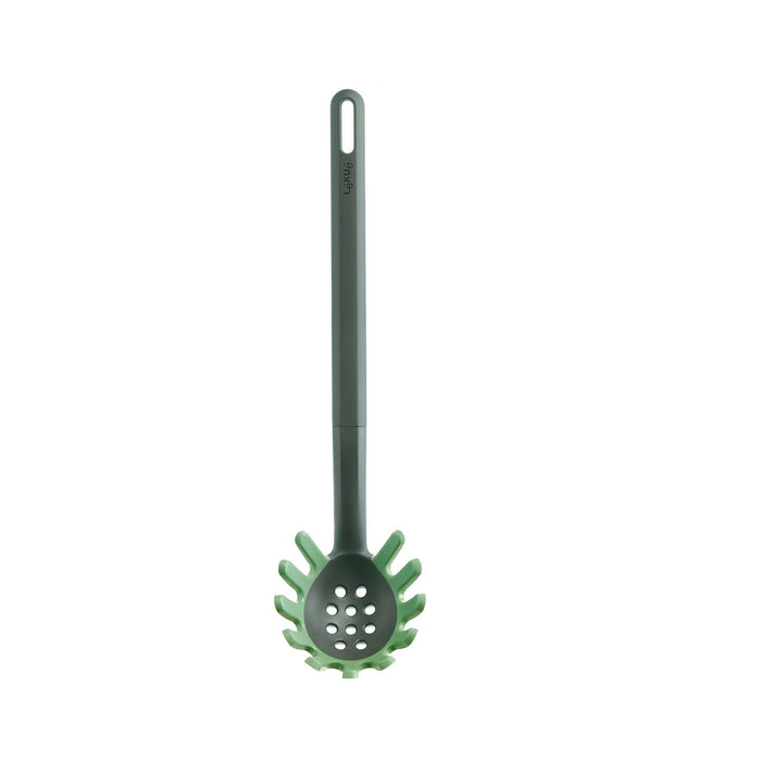 Lekue Silicone Pasta Spoon, Green