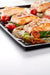 Lekue 12-Inch x 16-Inch Non-Spill Baking Sheet, Black