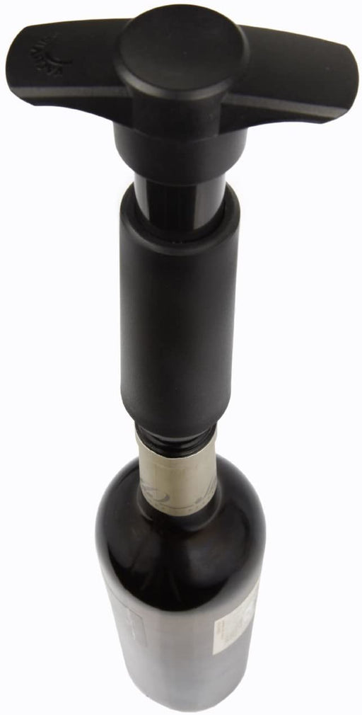 Vacu Vin Wine Saver Pump with 6 Stoppers, Multicolored