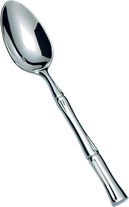 Fortessa Royal Pacific 18/10 Stainless Steel Flatware Dessert/Oval Soup Spoon, Set of 12