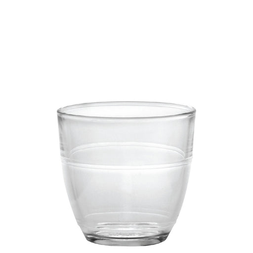 Duralex Gigogne Glass Tumbler, Set of 6, Clear