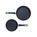 Scanpan Classic 2 Piece Fry Pan Set, 10.25" & 12.5", Nonstick