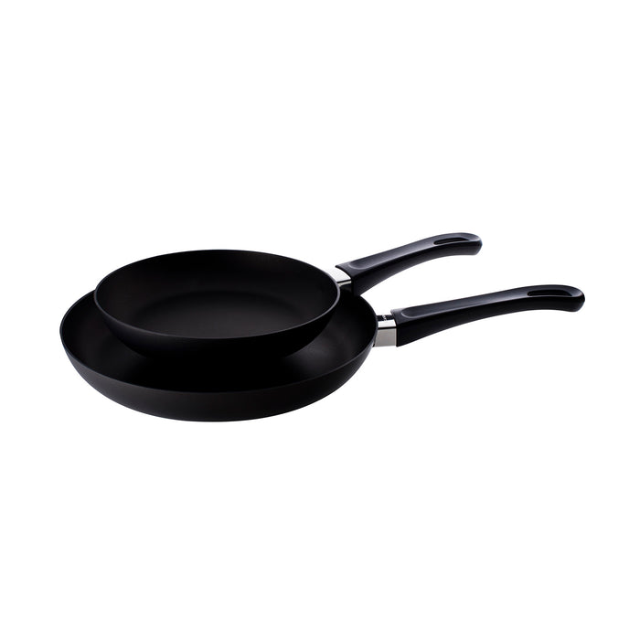 Scanpan Classic 2 Piece Fry Pan Set, 10.25" & 12.5", Nonstick