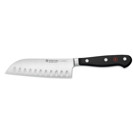 Wusthof Classic 5 Inch Santoku Knife with Hollow Edge