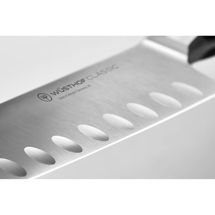 Wusthof Classic 7 Inch Santoku Knife with Hollow Edge