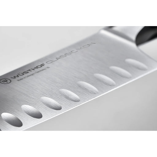 Wusthof Classic Ikon 5 Inch Santoku Knife with Hollow Edge