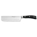 Wusthof Classic Ikon 7 Inch Nakiri Knife with Hollow Edge