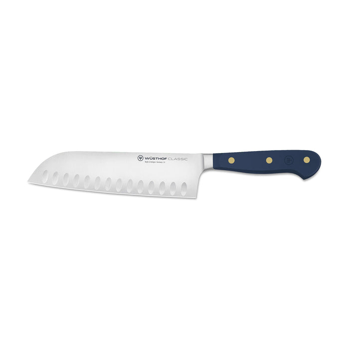 Wusthof Classic 7-Inch Santoku Knife, Wild Blueberry