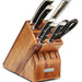 Wusthof Classic Ikon Classic Ikon 8 Piece Knife Block Set, Acacia