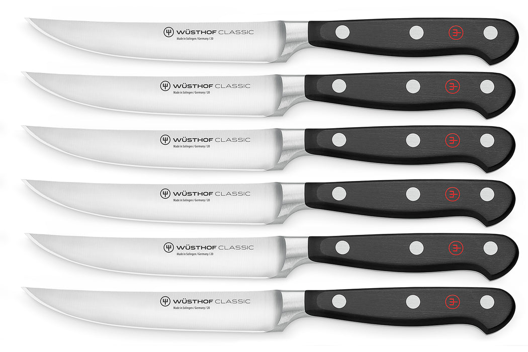 Wusthof Classic 6 Piece Steak Knife Set