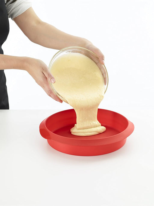 Lekue Silicone 9.5 Inch Round Cake Pan