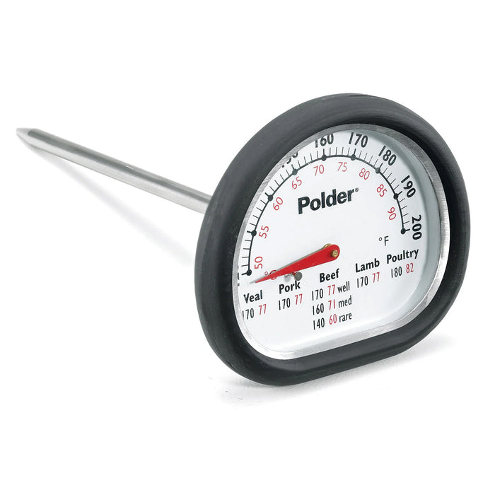 Polder Deluxe In Oven Cooking Thermometer