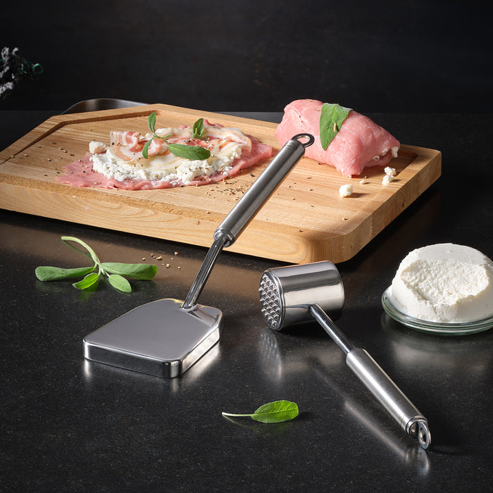 Rosle Stainless Steel Heavy Duty Meat Tenderizer