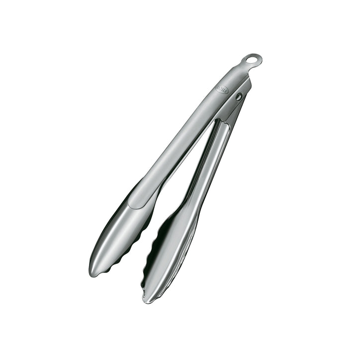 Rosle 9 Inch Locking Tongs, Stainless Steel