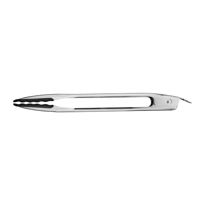 Rosle 9.1-Inch Stainless Steel & Silicone Locking Tongs