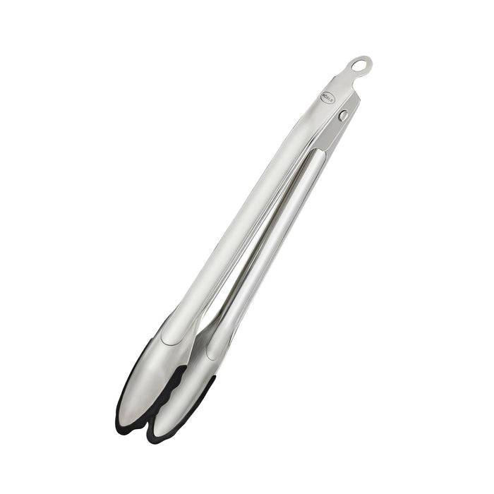 Rosle 9.1-Inch Stainless Steel & Silicone Locking Tongs