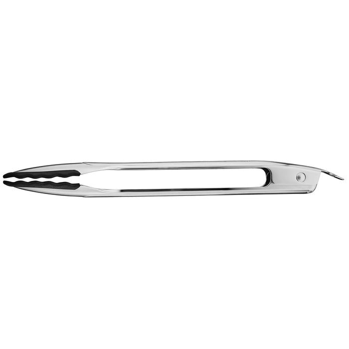 Rosle 11.8-Inch Stainless Steel & Silicone Locking Tongs