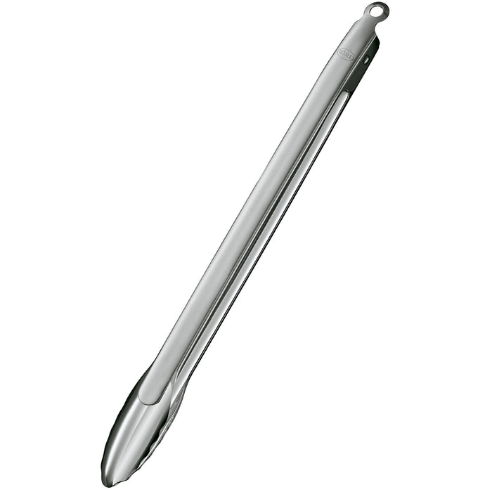 Rosle 16 Inch Locking BBQ Tongs, Stainless Steel