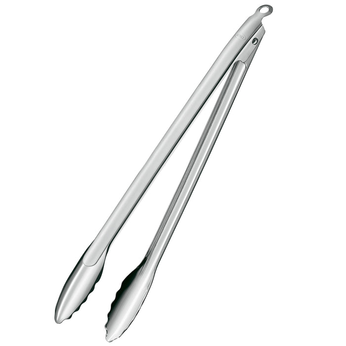 Rosle 16 Inch Locking BBQ Tongs, Stainless Steel