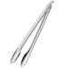 Rosle 16 Inch Locking BBQ Tongs, Stainless Steel