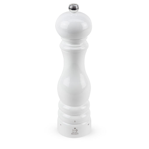 Peugeot Paris u'Select 9 Inch White Lacquer Salt Mill