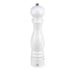 Peugeot Paris u'Select 12 Inch White Lacquer Salt Mill