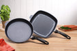 Swiss Diamond 2 Piece Cookware Set - Fry Pan and Grill Pan