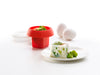 Lekue Essential Cooking Kit with Rice Steamer, Steam Case, Egg Poacher