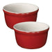 Emile Henry HR Modern Classics Ramekin Set 2, Rouge Red