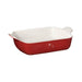 Emile Henry HR Modern Classics Rectangular Baking Dish 11" x 8", Rouge Red