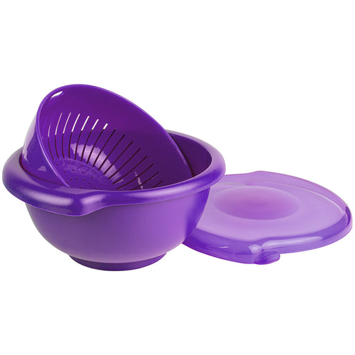 Hutzler 3-in-1 Berry Bowl