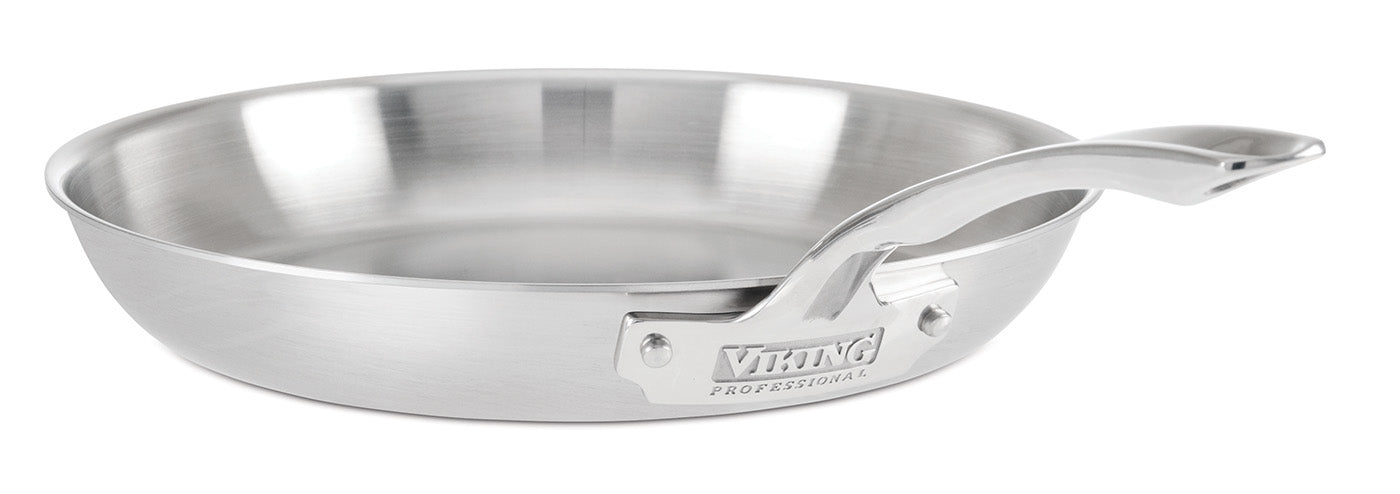 Viking Professional 5-Ply Stainless Steel 12-Inch Fry Pan