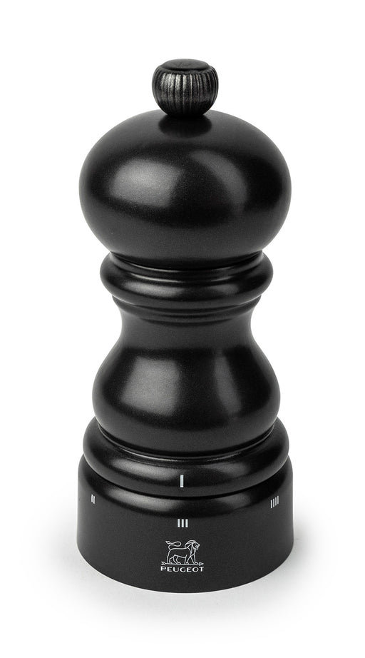 Peugeot Paris u'Select 5 Inch Pepper Mill, Satin Black