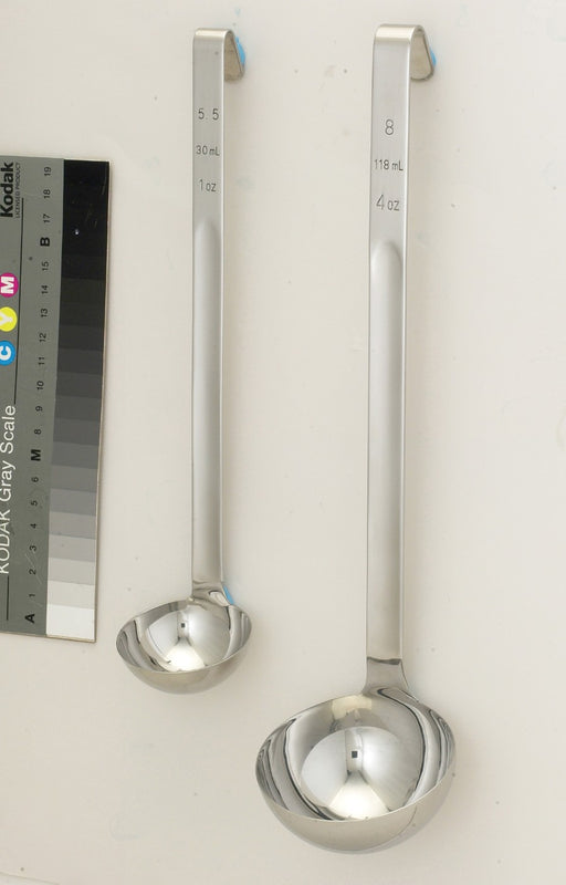 HIC 18/8 Stainless Steel Single-Piece Kitchen and Sauce Ladle, 1 ounce