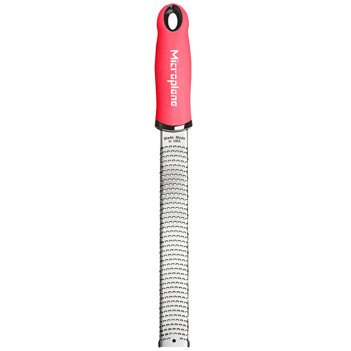 Microplane Premium Classic Zester Grater, Rouge Red