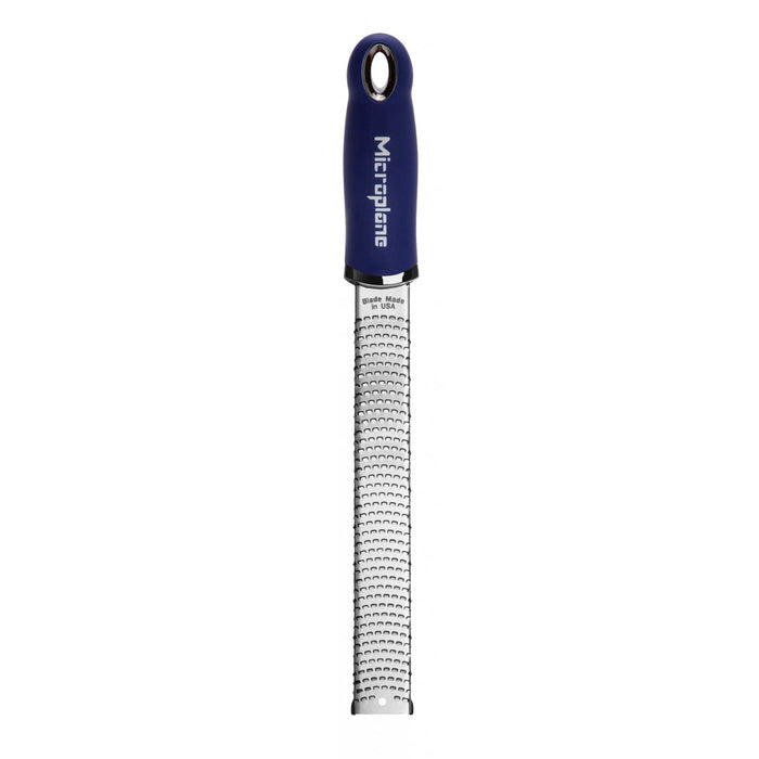 Microplane Premium Classic Fine Zester, Dark Blue