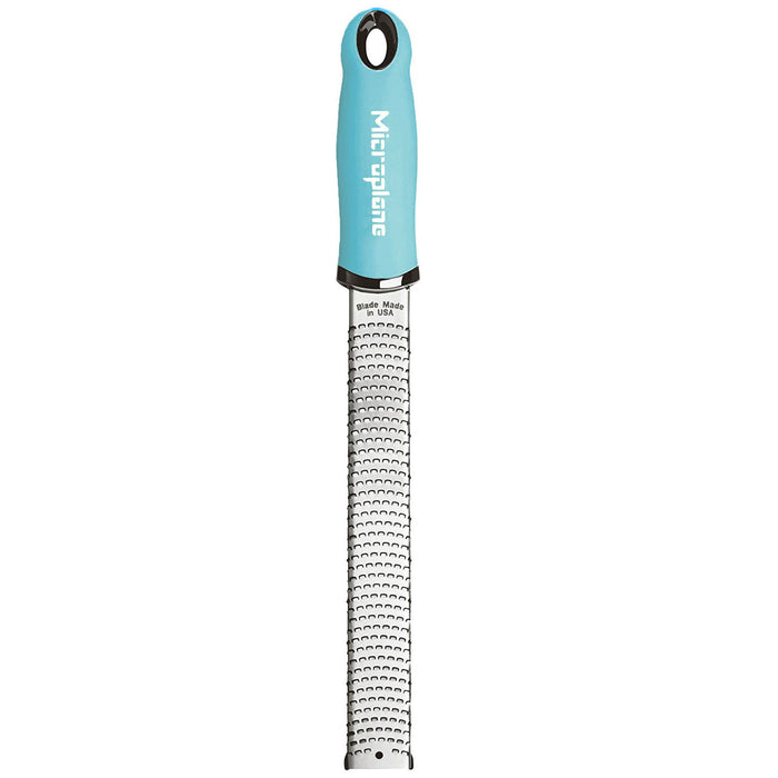 Microplane Premium Classic Fine Grater Zester, Purist Blue