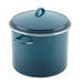 Rachael Ray Enamel on Steel 12-Quart Covered Stockpot, Marine Blue Gradient