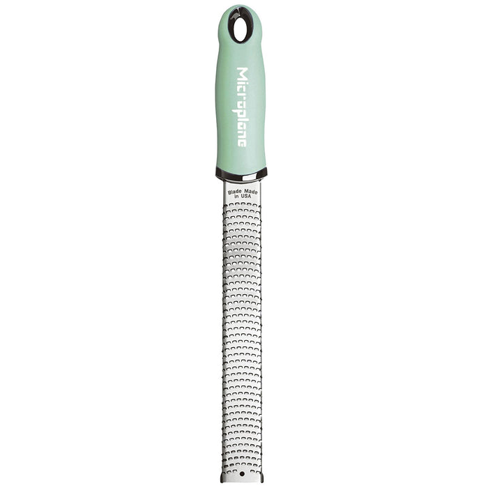 Microplane Premium Classic Fine Grater Zester, Retro Green