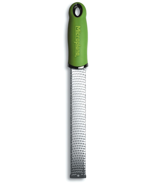 Microplane Premium Classic Fine Grater Zester, Green