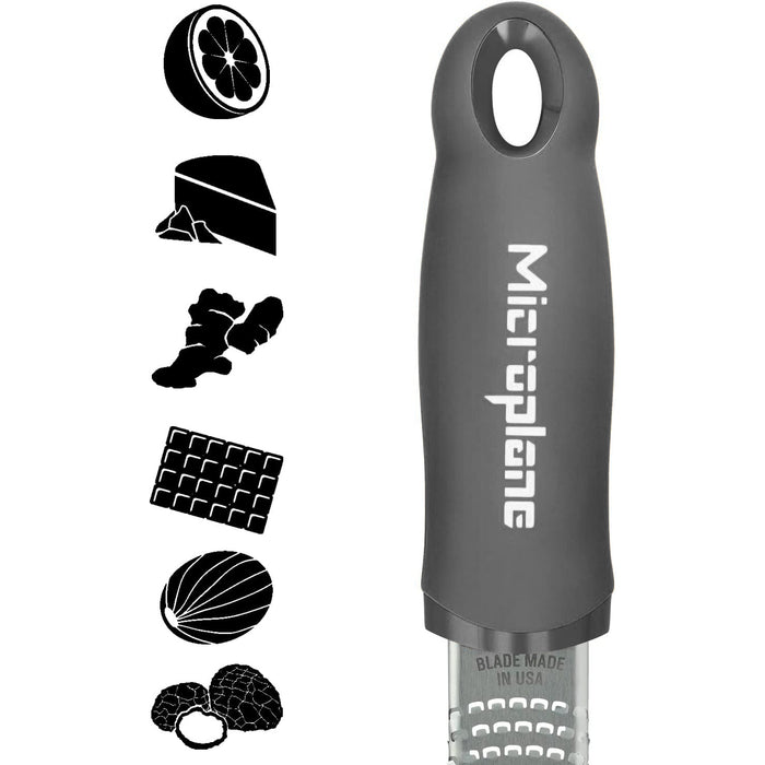 Microplane Premium Classic Zester Grater, After Dark Gray