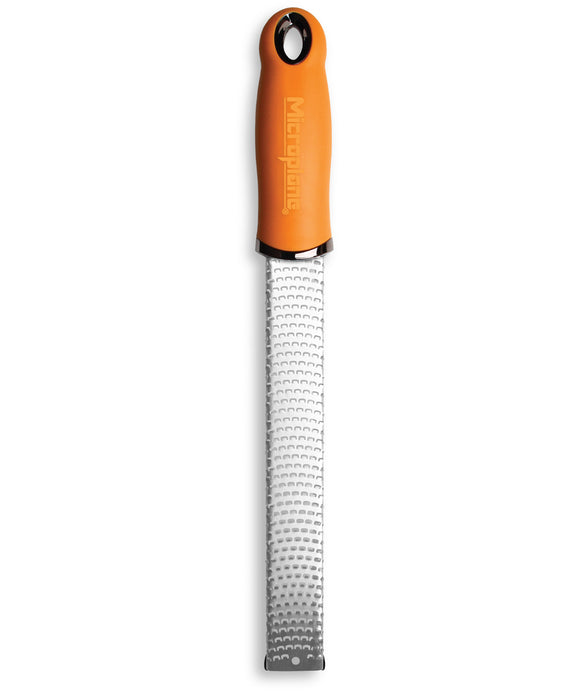 Microplane Premium Classic Fine Grater Zester, Orange