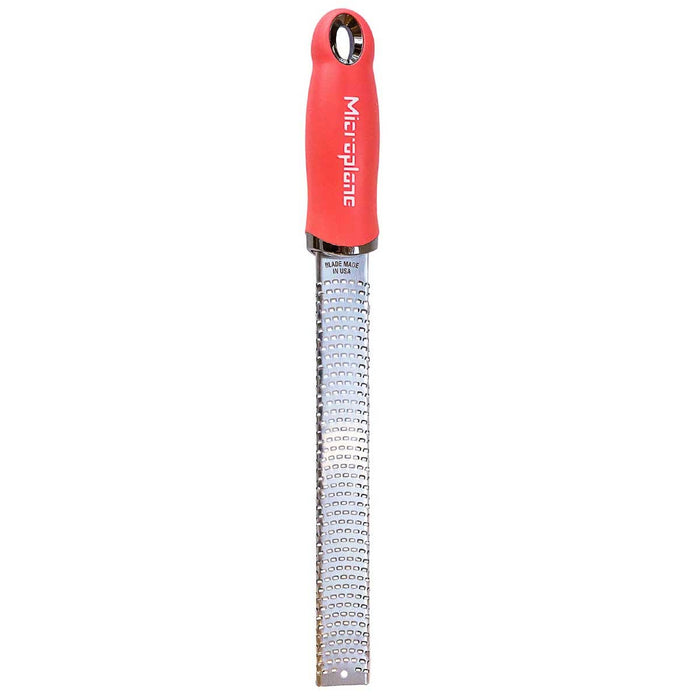 Microplane Premium Classic Fine Zester/Grater, Coral